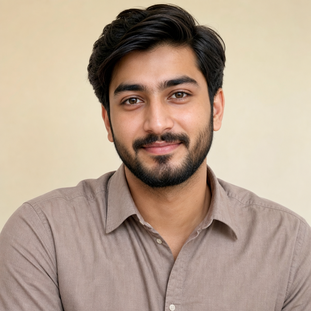 Hamza Raza — AI character artwork